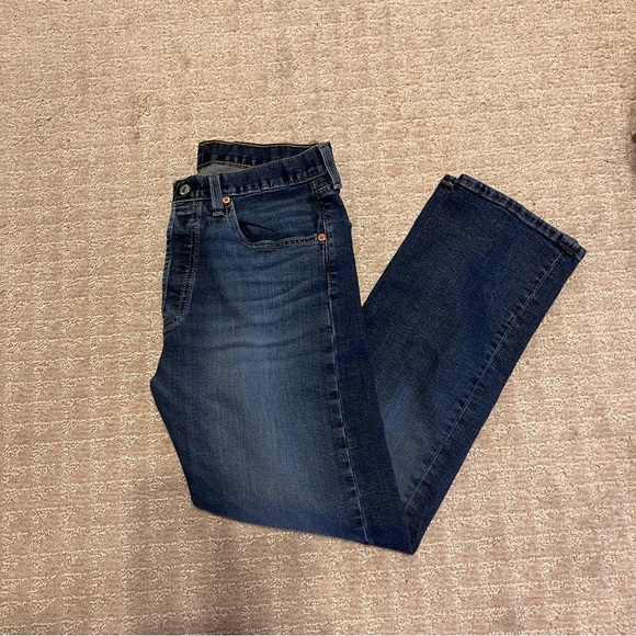 Levi’s 501 medium/dark denim jeans. Unisex waist 31 Length 30 Awesome condition - Picture 11 of 12